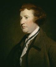 Edmund Burke porträtt