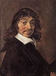 Descartes porträtt
