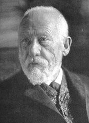Wilhelm Dilthey fotoporträtt