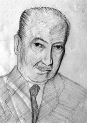 Heidegger teckning