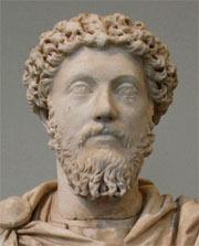 Marcus Aurelius skulptur