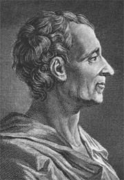 Montesquieu teckning