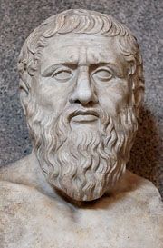 Platon skulptur
