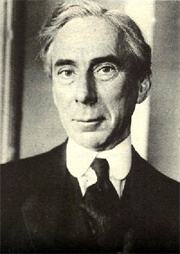 Bertrand Russell porträtt